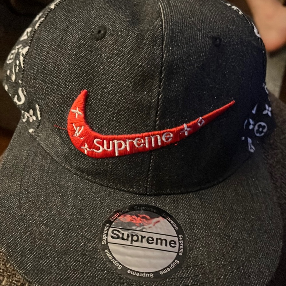 Supreme hat